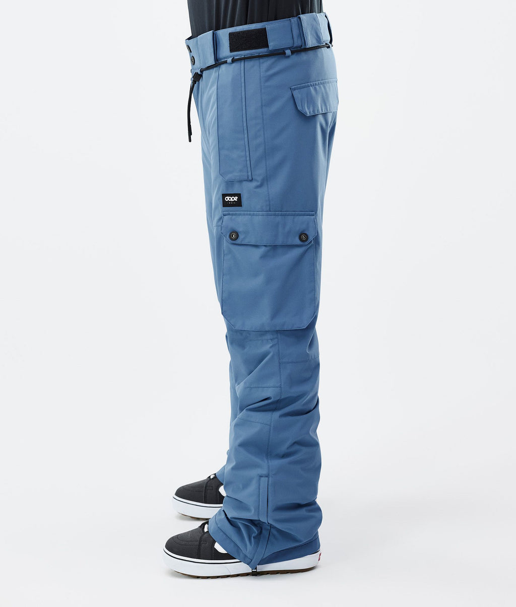 Snowboard Pants For Men Blue Steel