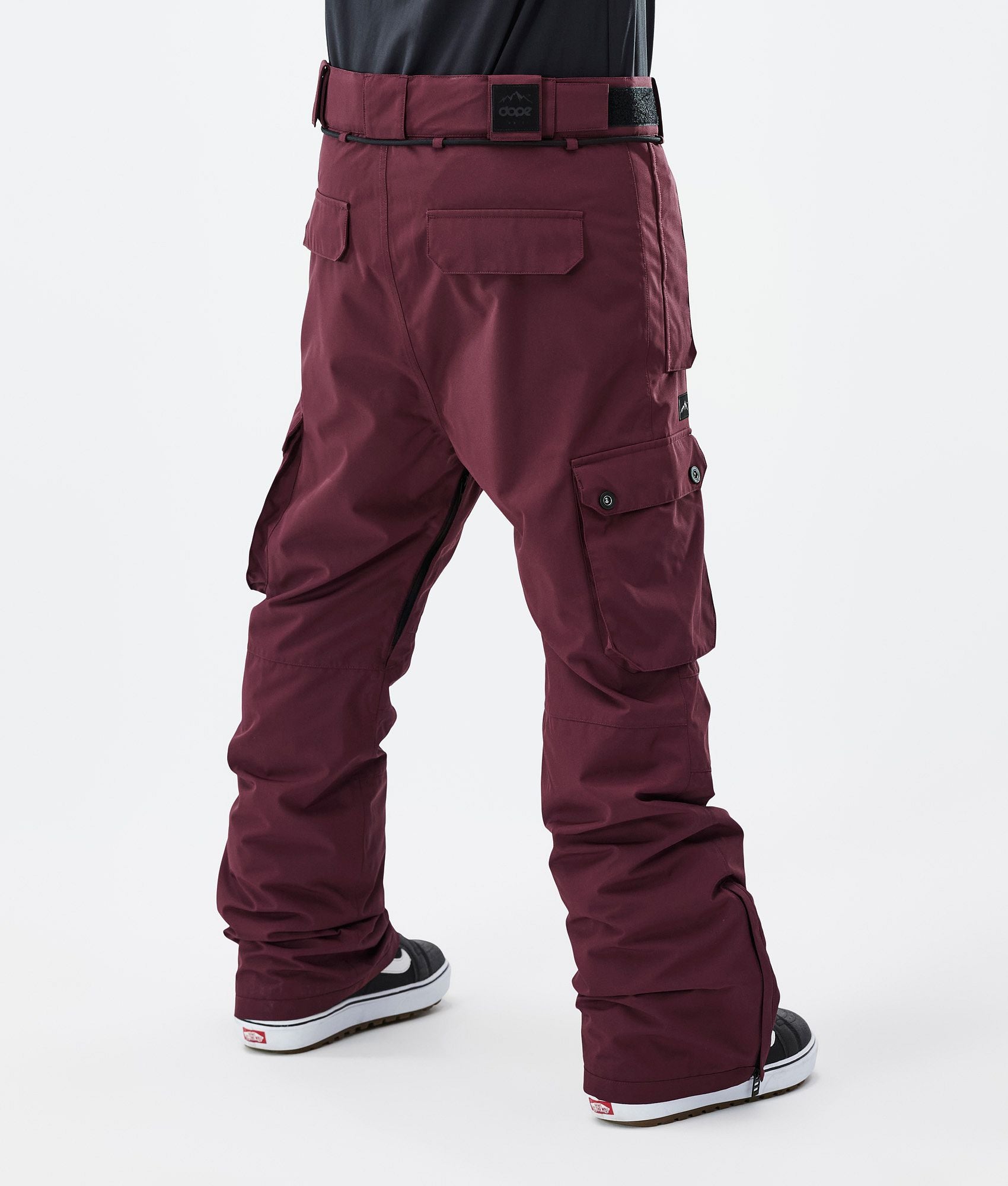 Snowboard Pants For Men Don Burgundy