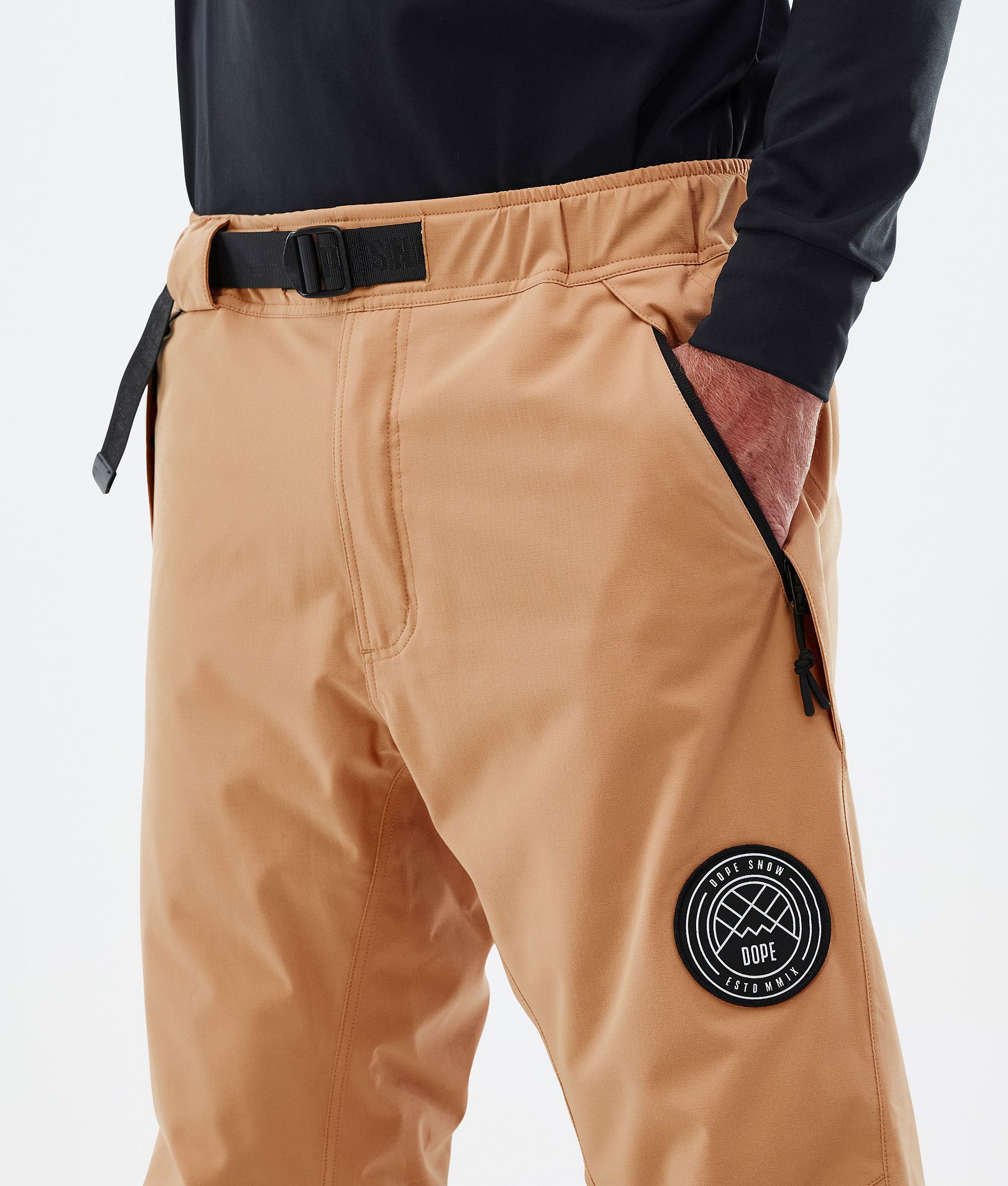 Snowboard Pants For Men Khaki Yellow