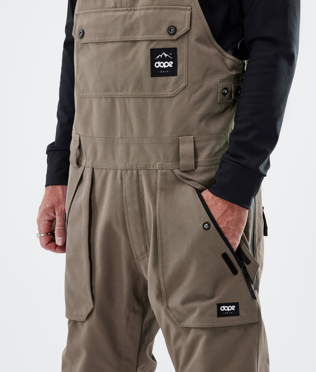 Snowboard Pants For Men Walnut