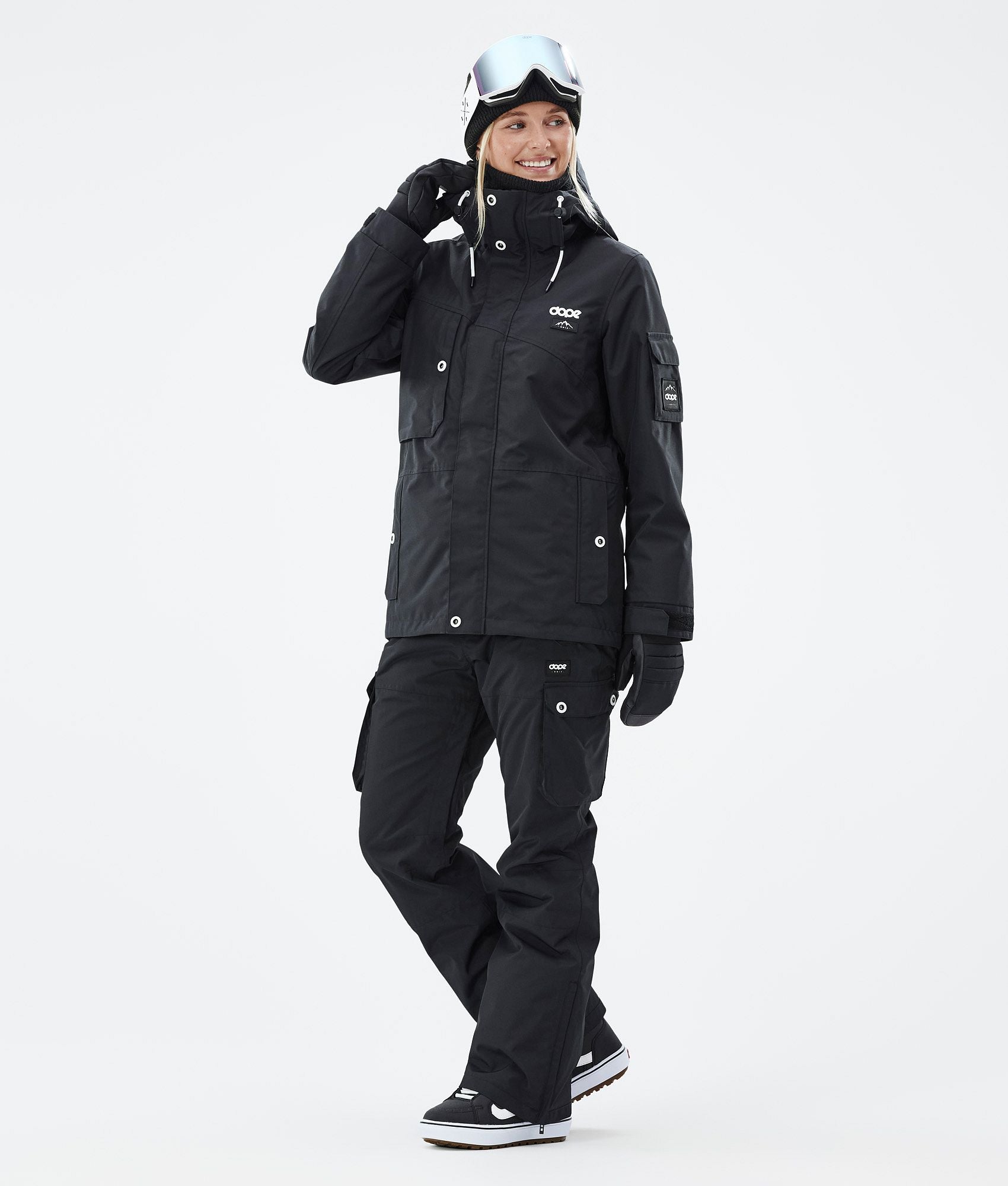 Snowboard Pants For Women Black