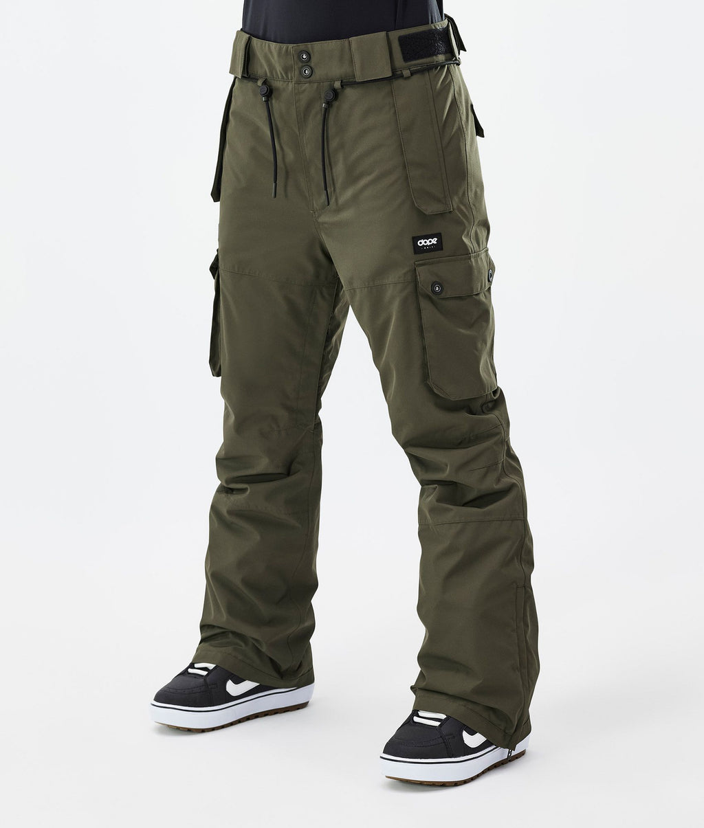 Snowboard Pants For Women Olive Green