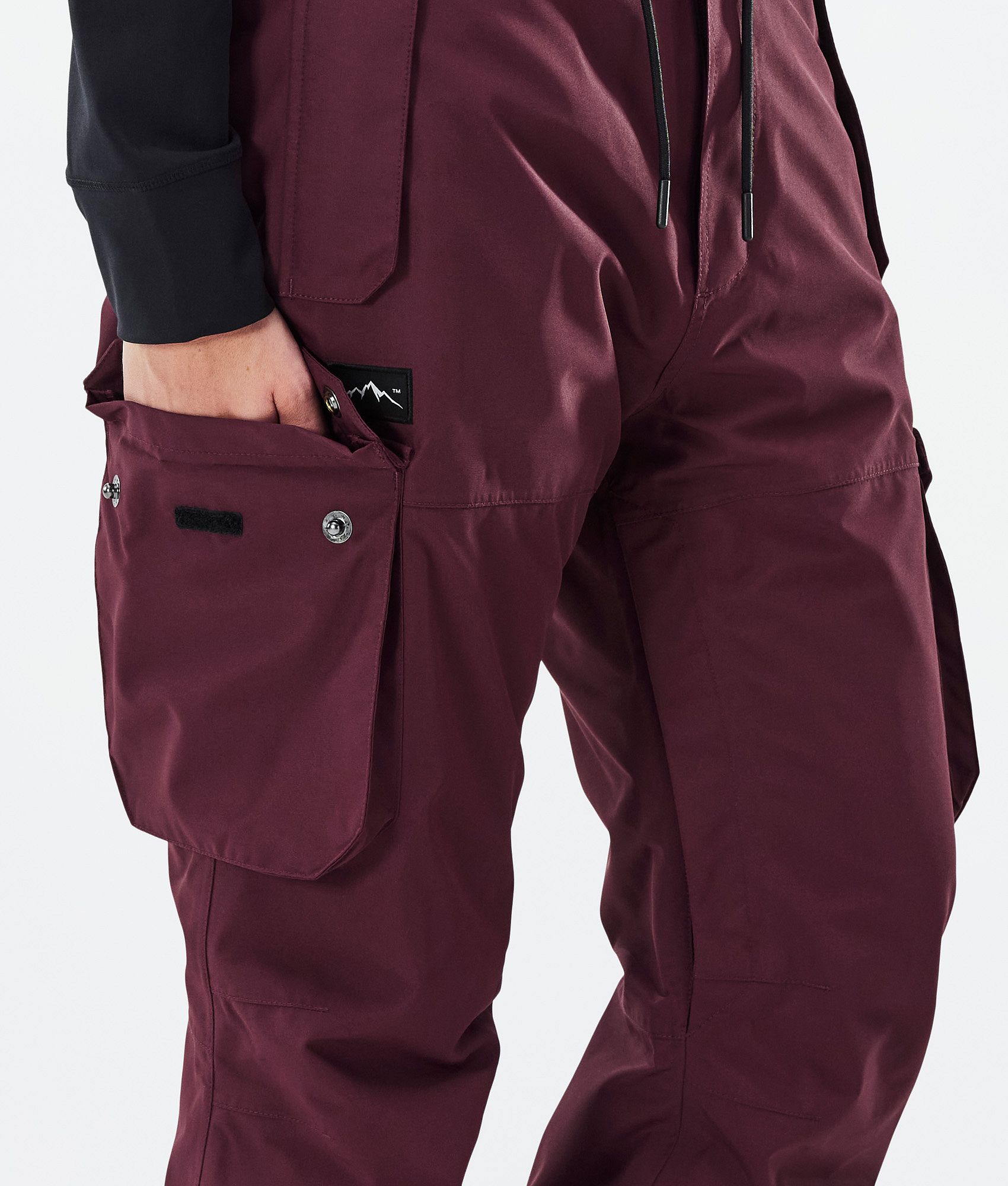 Snowboard Pants For Women Don Burgundy