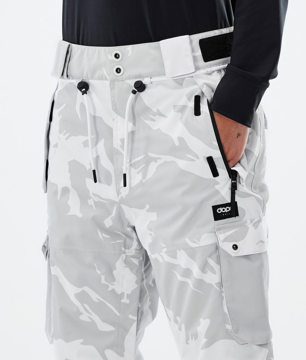 Snowboard Pants For Women Grey Camo