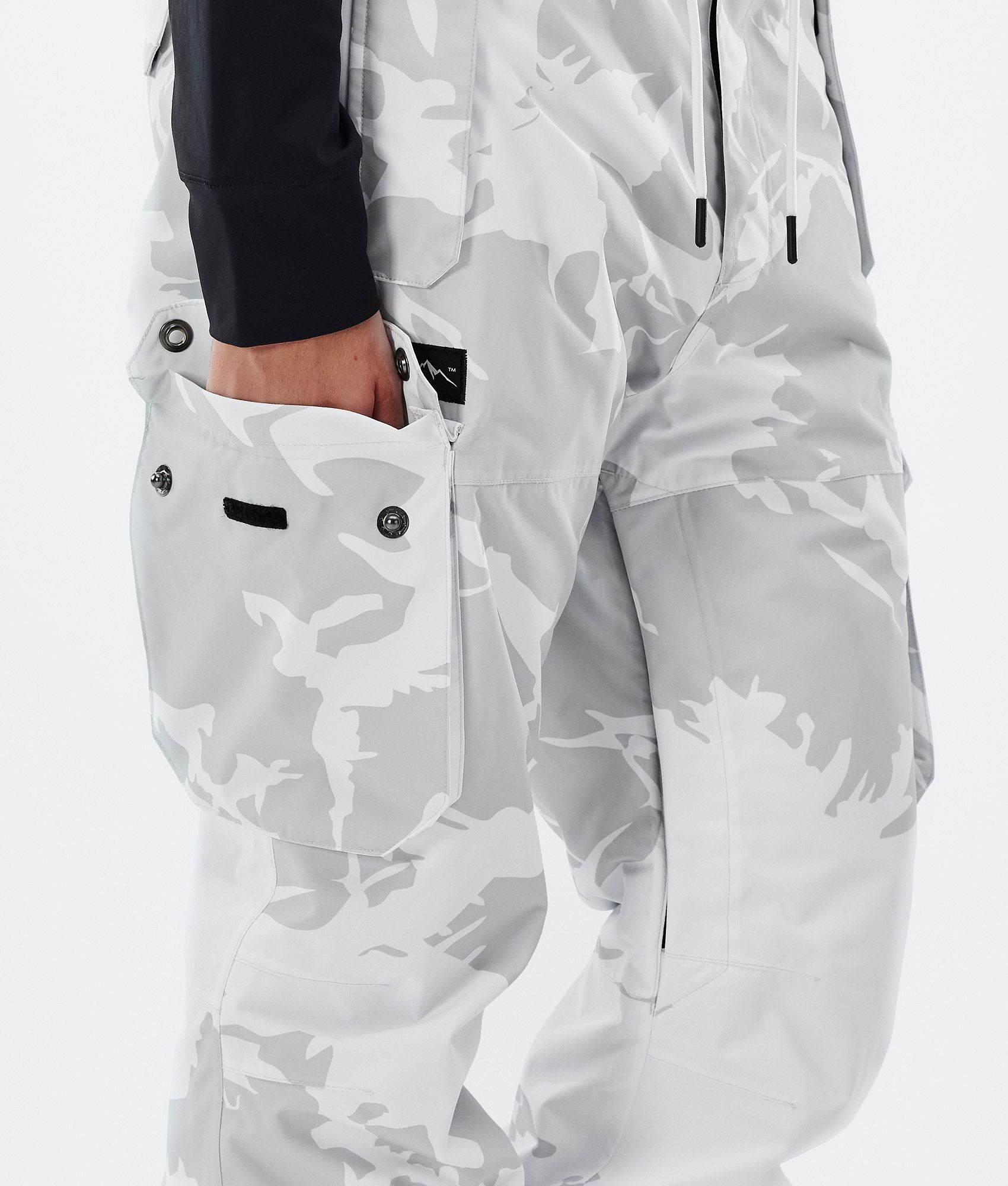 Snowboard Pants For Women Grey Camo