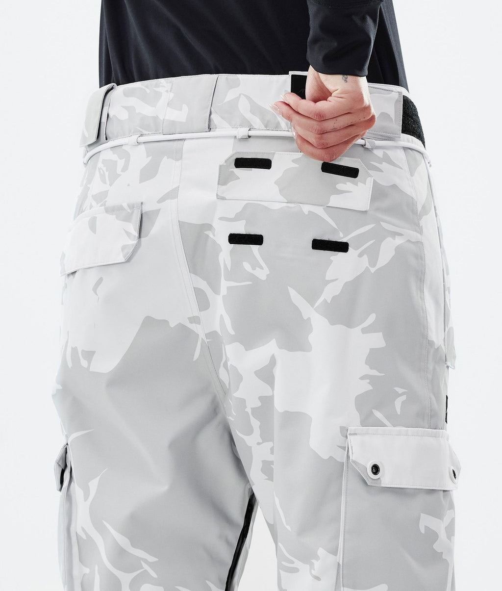 Snowboard Pants For Women Grey Camo