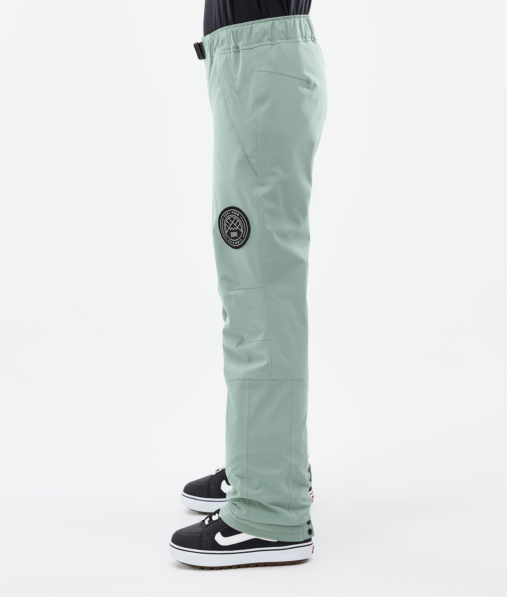 Snowboard Pants For Women Faded Green