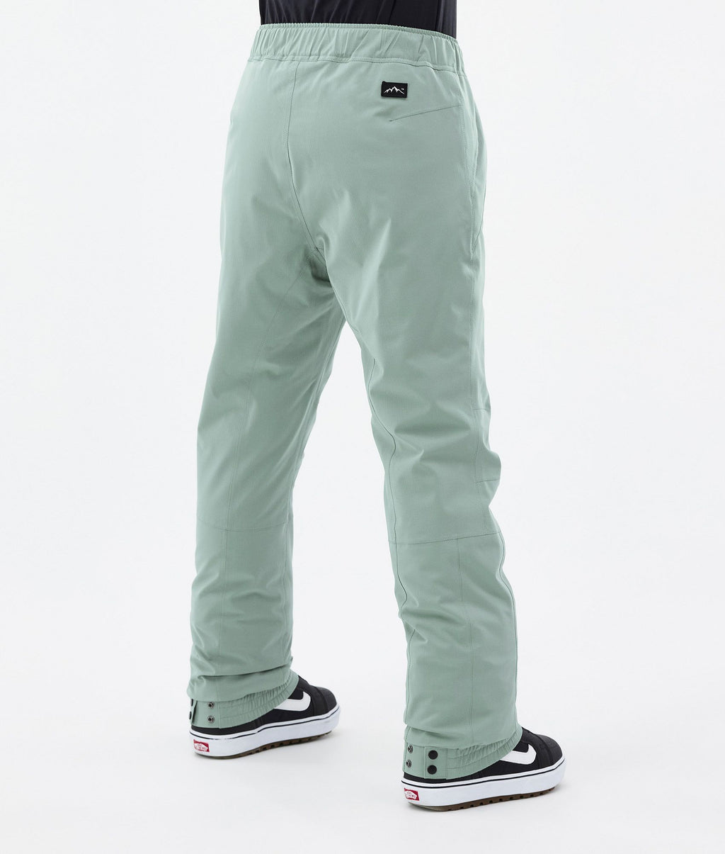 Snowboard Pants For Women Faded Green