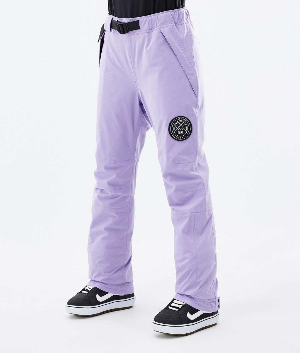 Snowboard Pants For Women Faded Violet