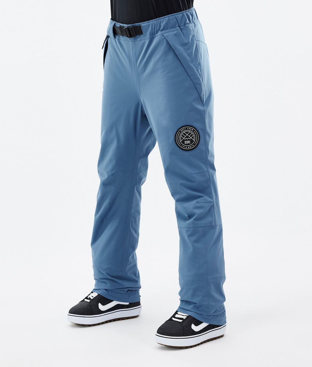 Snowboard Pants For Women Blue Steel