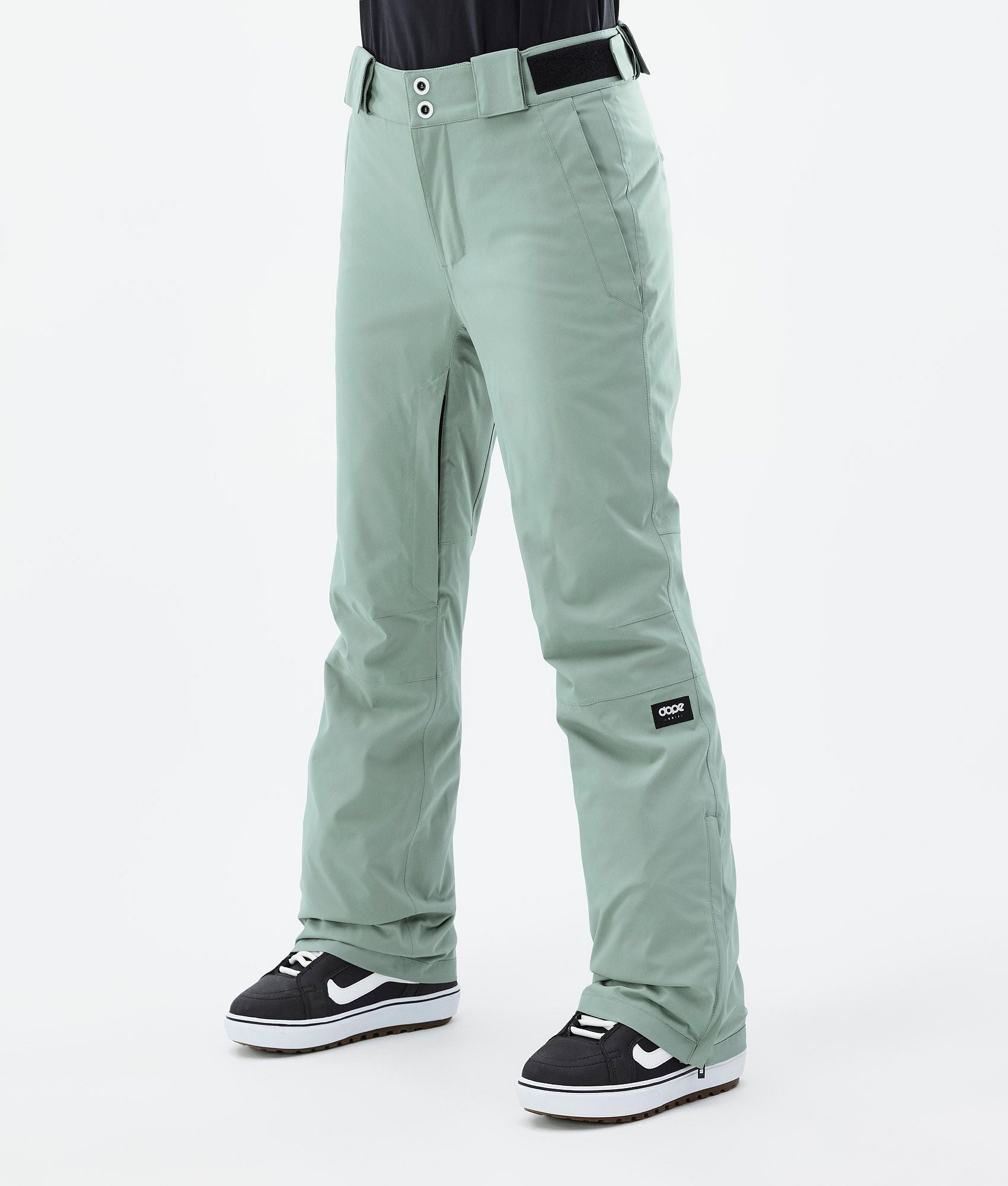 Snowboard Pants For Women Faded Green