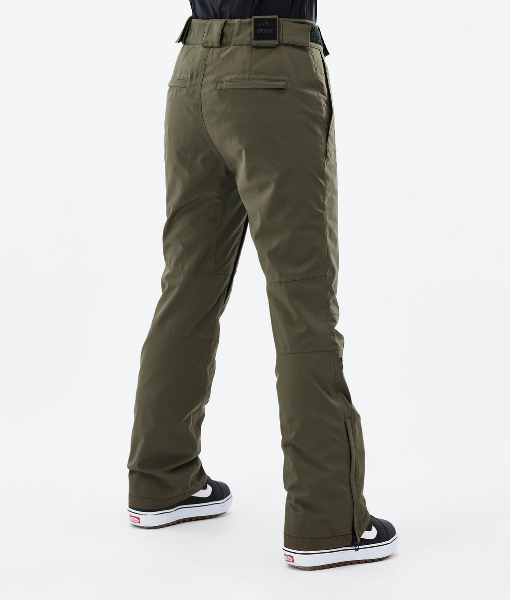 Snowboard Pants For Women Olive Green