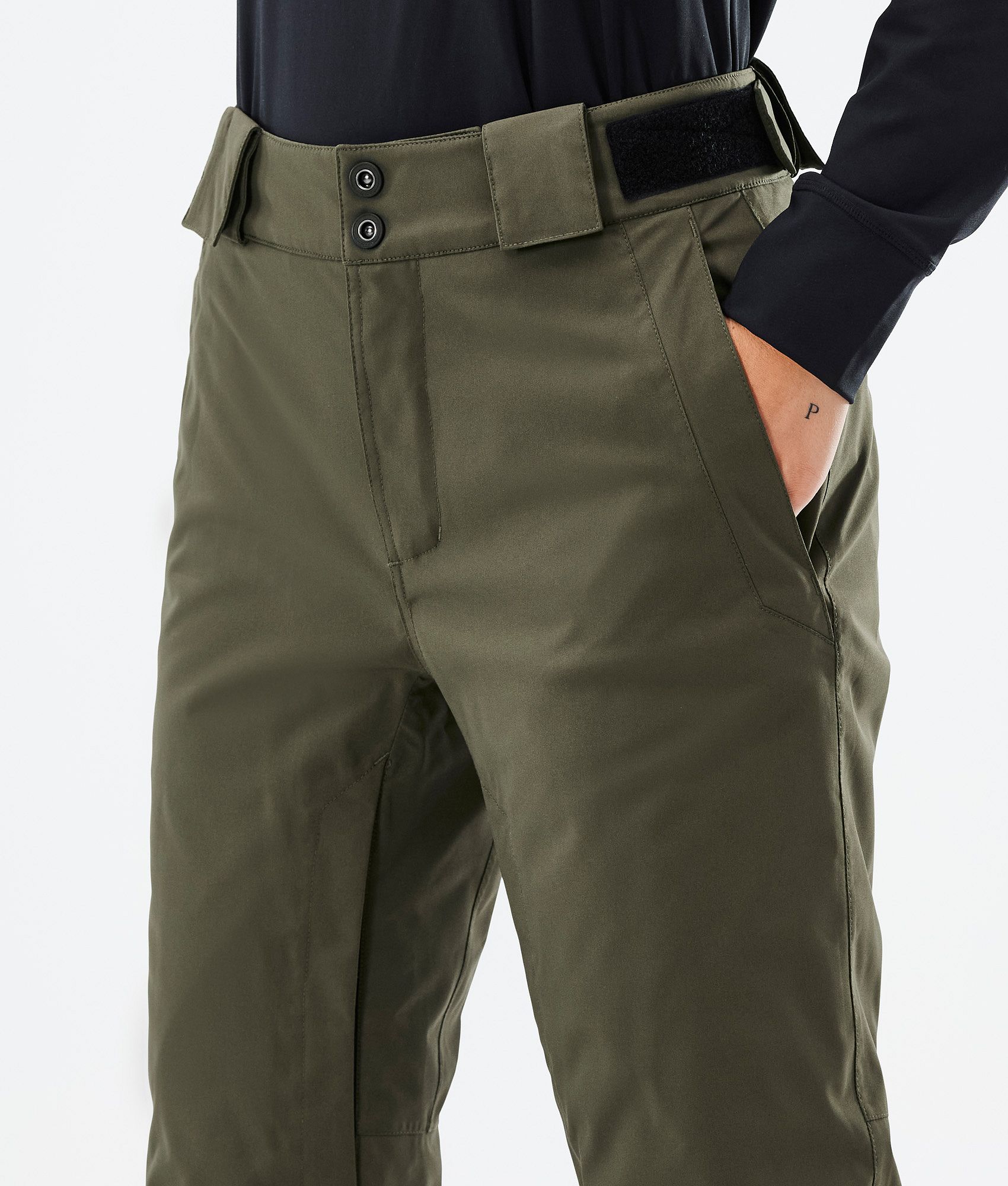 Snowboard Pants For Women Olive Green