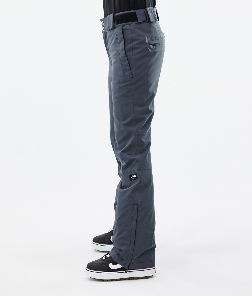 Snowboard Pants For Women Metal Blue