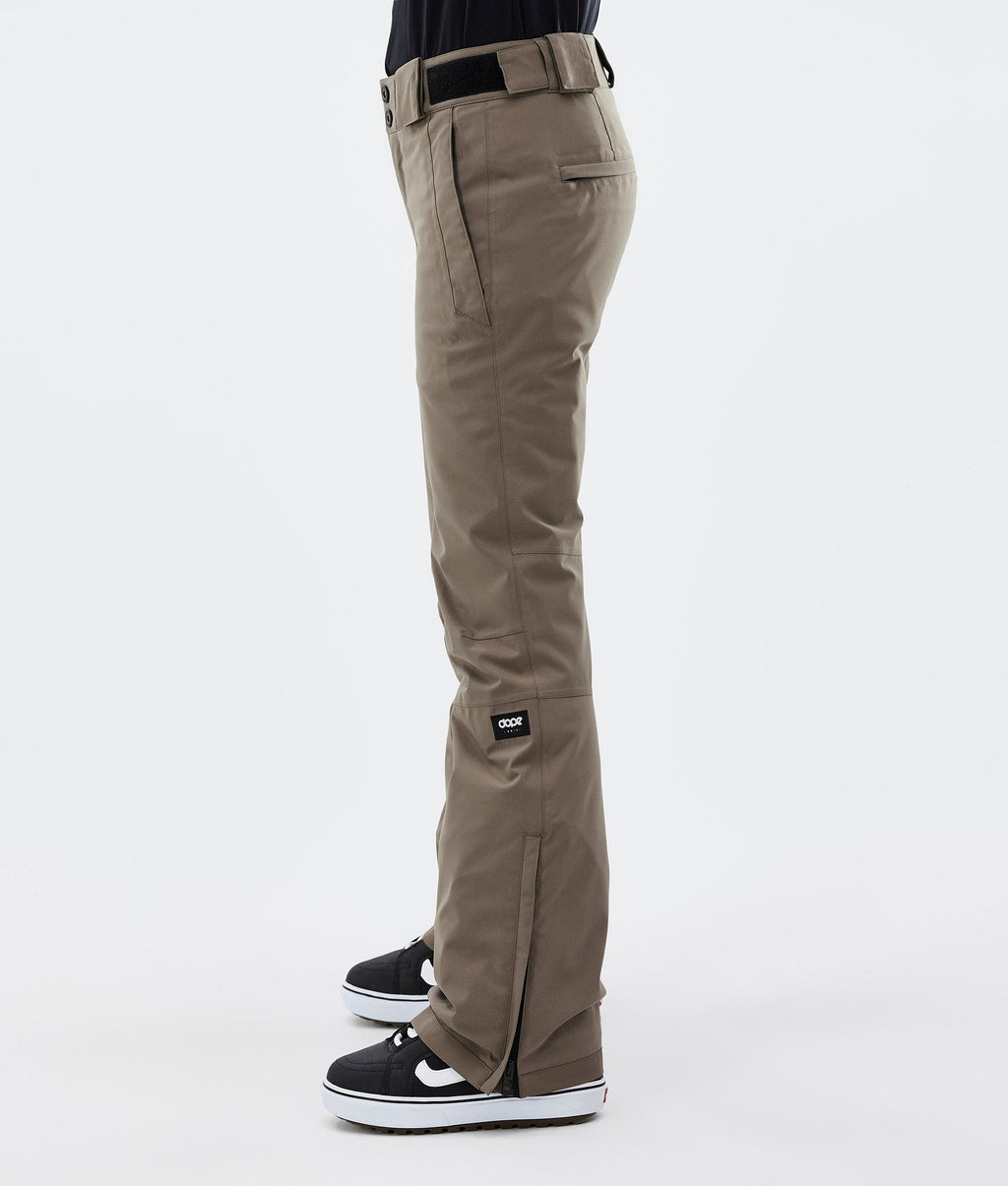 Snowboard Pants For Women Walnut