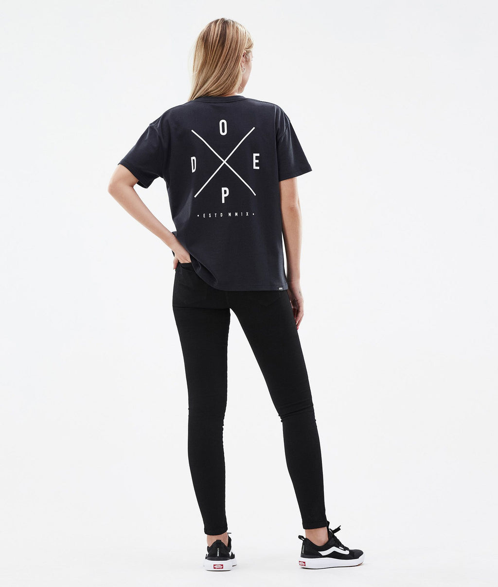 T-shirt Women 2X-Up Black
