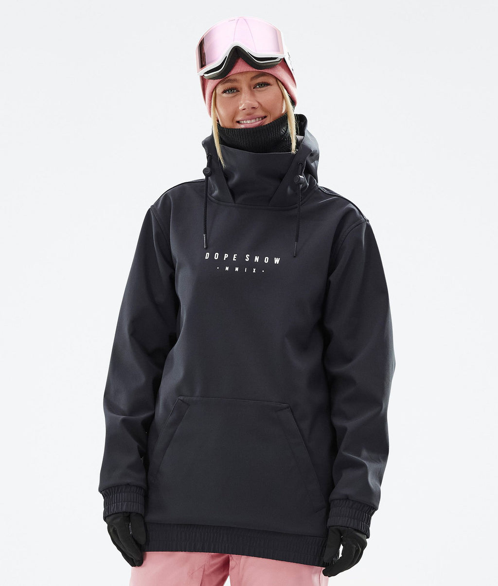 Snowboard Jacket For Women Range Black