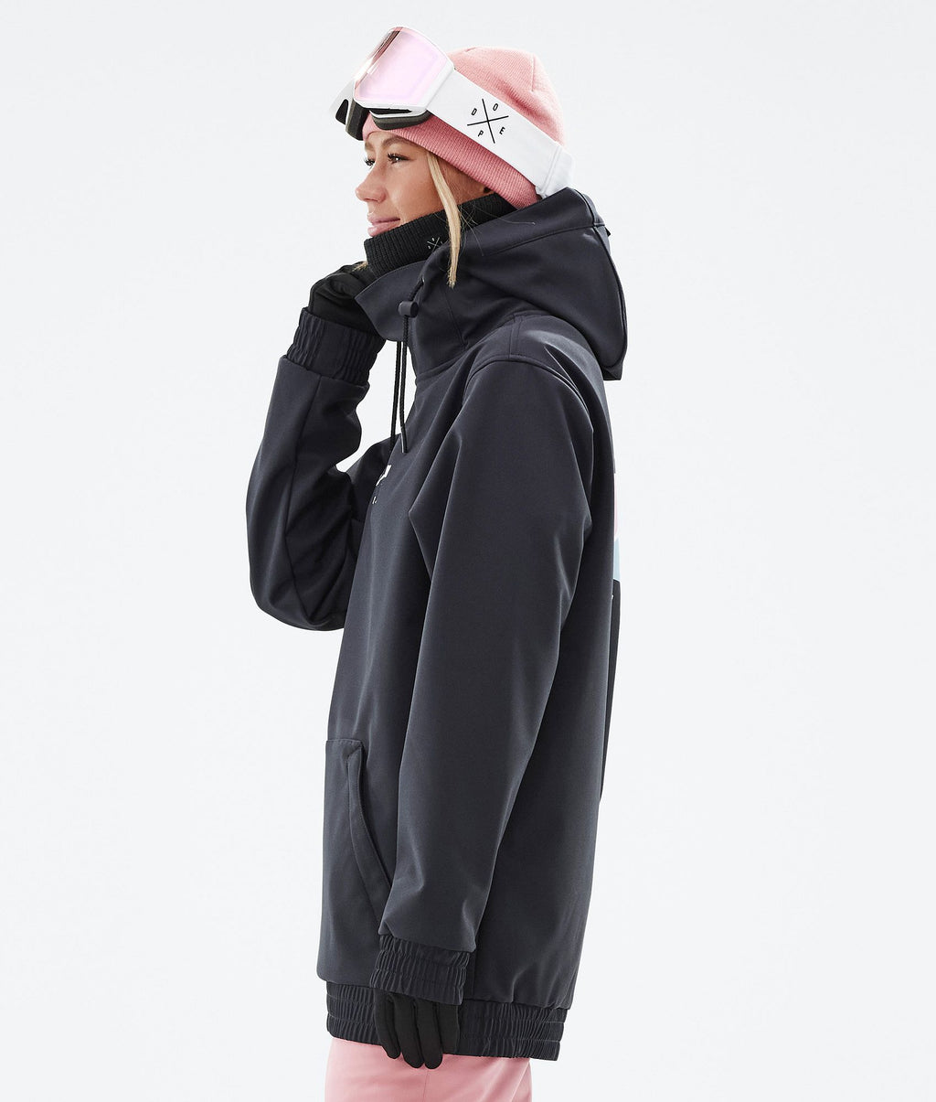 Snowboard Jacket For Women Range Black