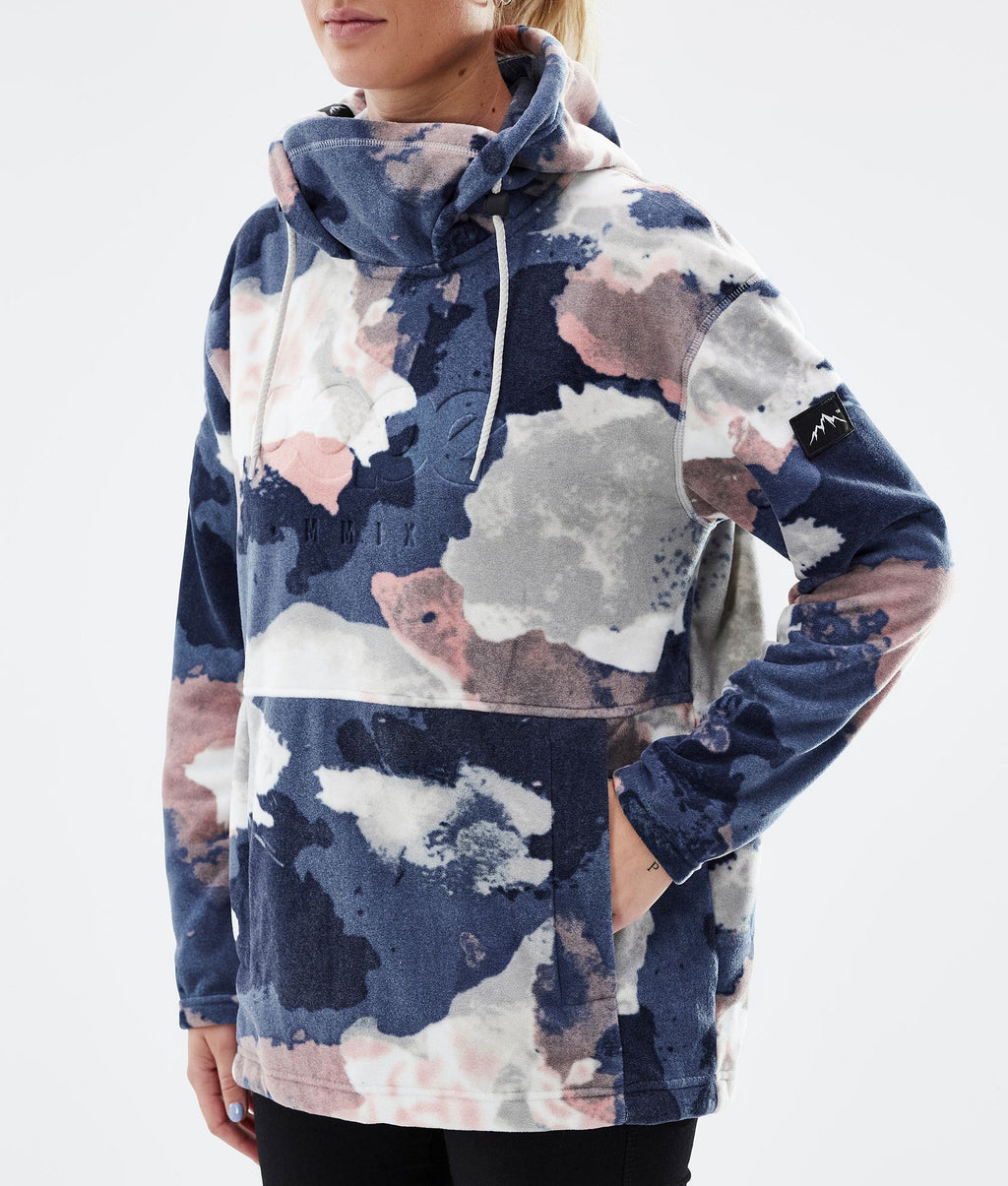 Fleece Hoodie For Women Cumulus