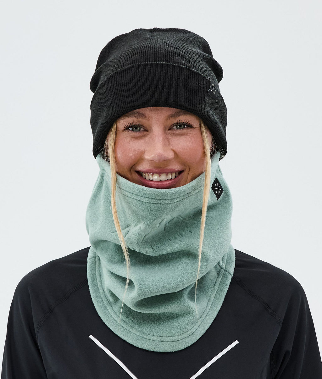 Facemask Faded Green