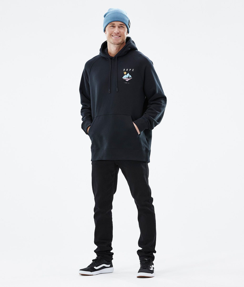 Hoodie For Men Pine Black