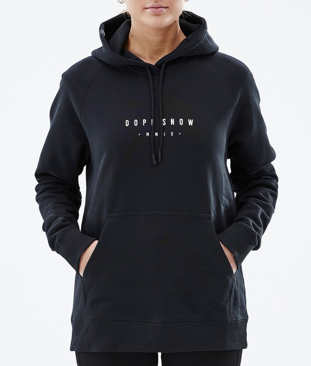 Hoodie Women Range Black
