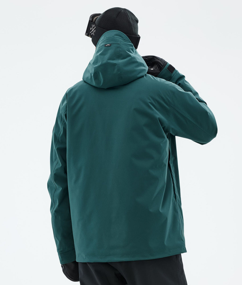 Snowboard Jacket For Men Bottle Green