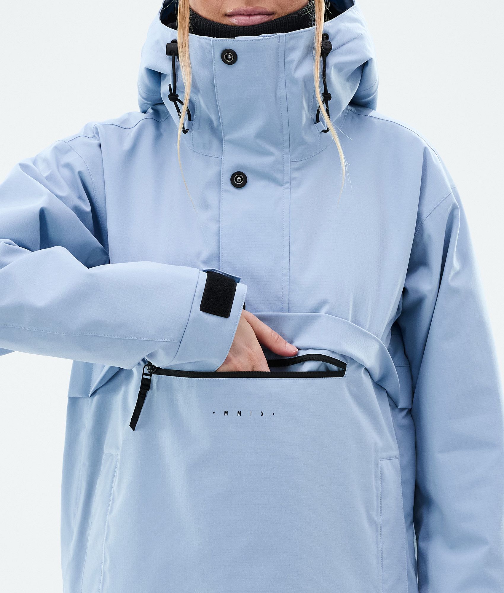 Snowboard Jacket For Women Light Blue