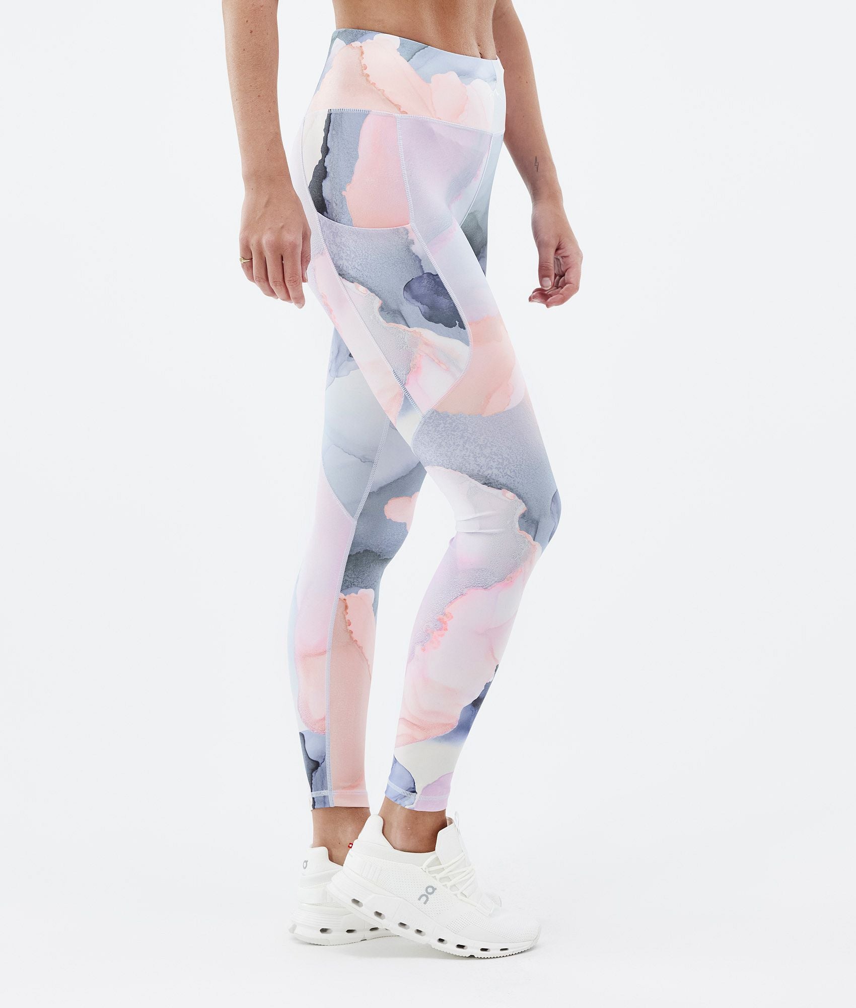 Leggings Women Blot Peach