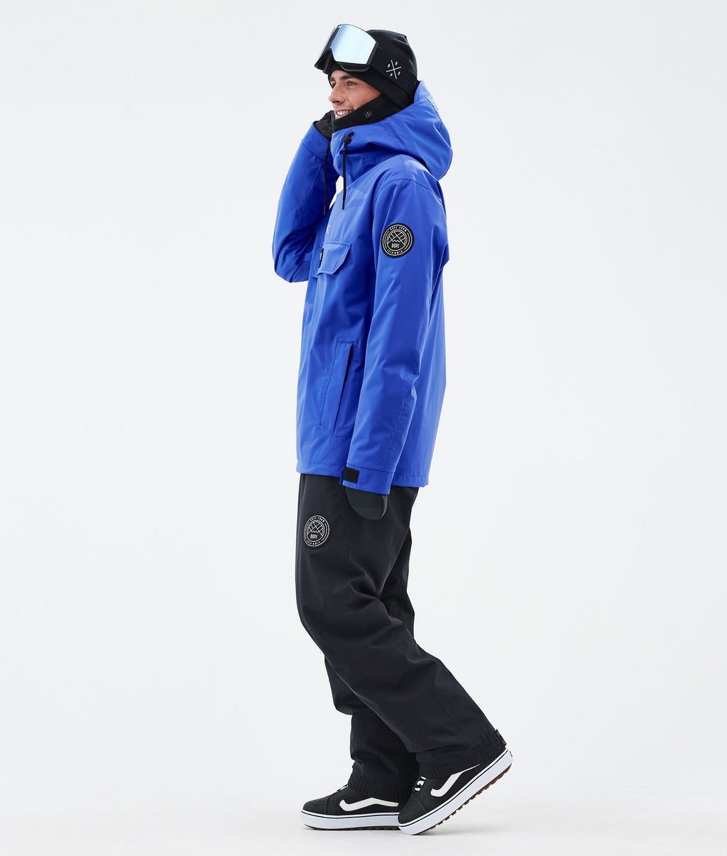 Snowboard Jacket For Men Cobalt Blue