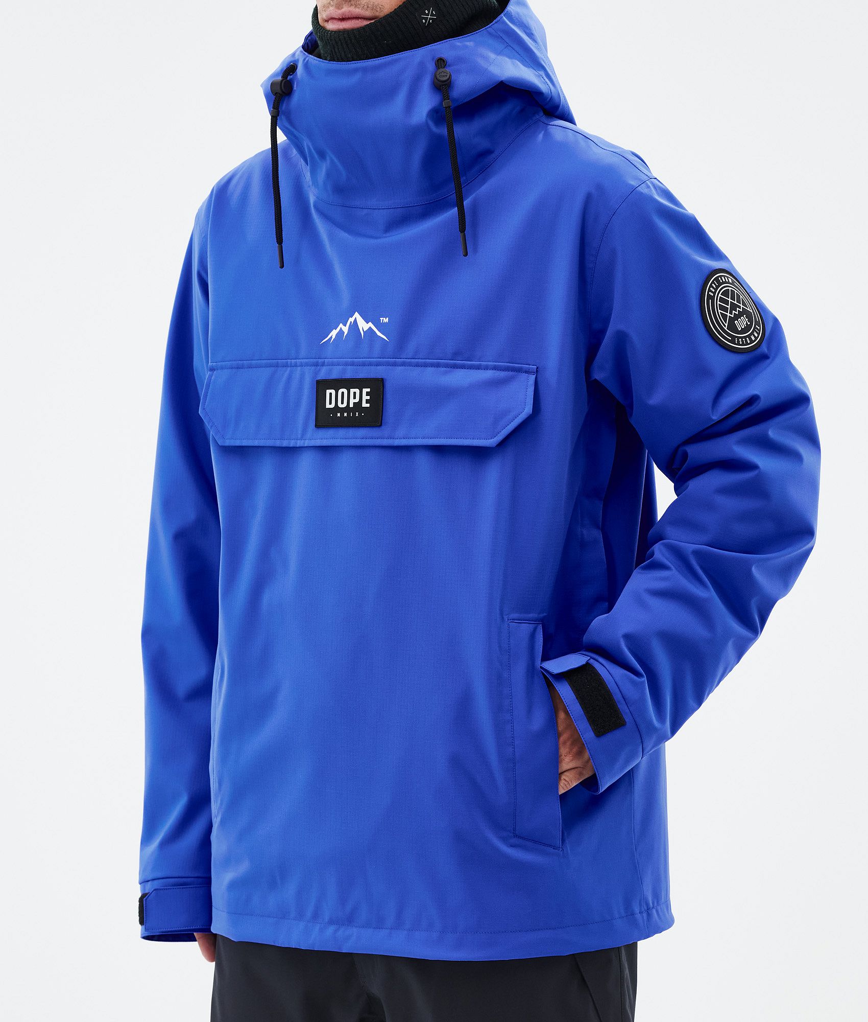 Snowboard Jacket For Men Cobalt Blue