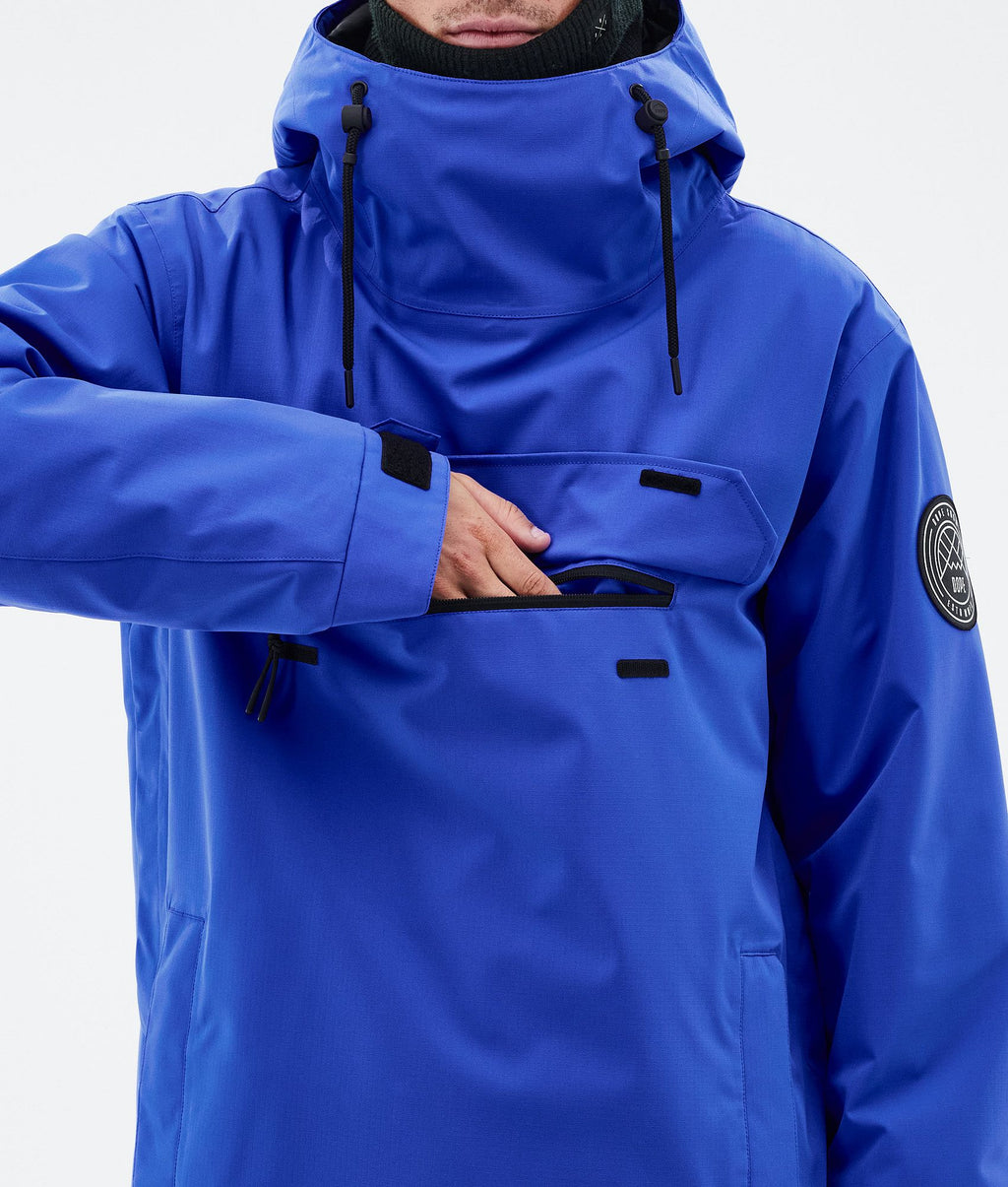 Snowboard Jacket For Men Cobalt Blue