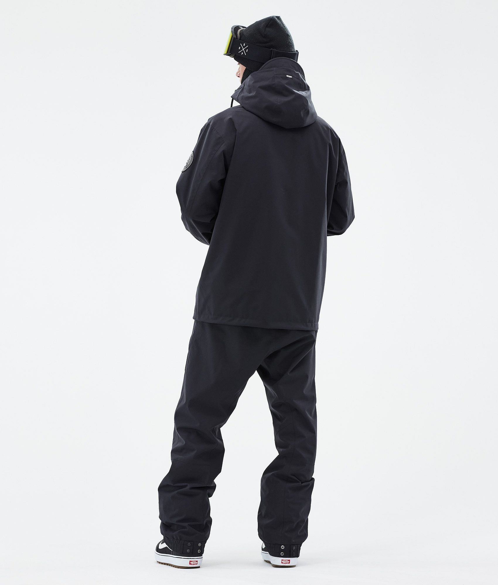 Snowboard Jacket For Men Black