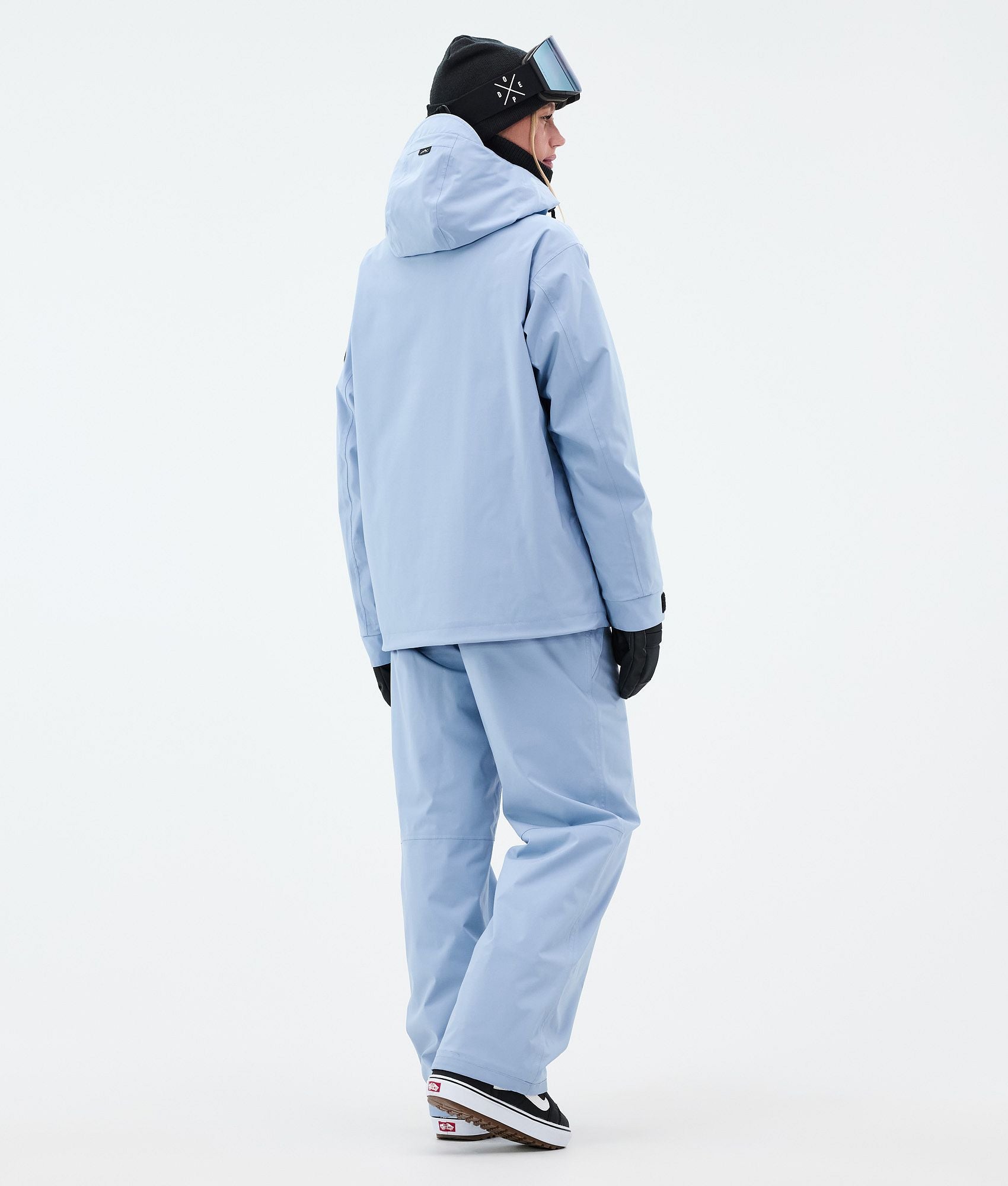 Snowboard Jacket For Women Light Blue