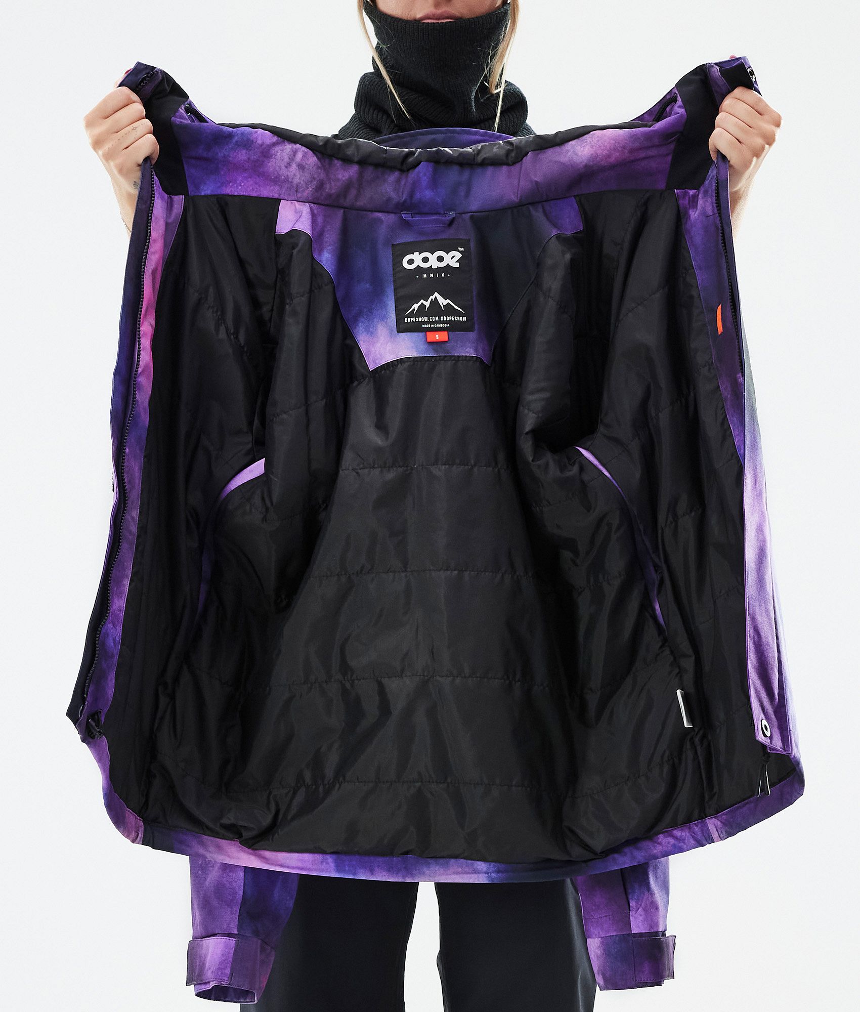 Snowboard Jacket For Women Dusk