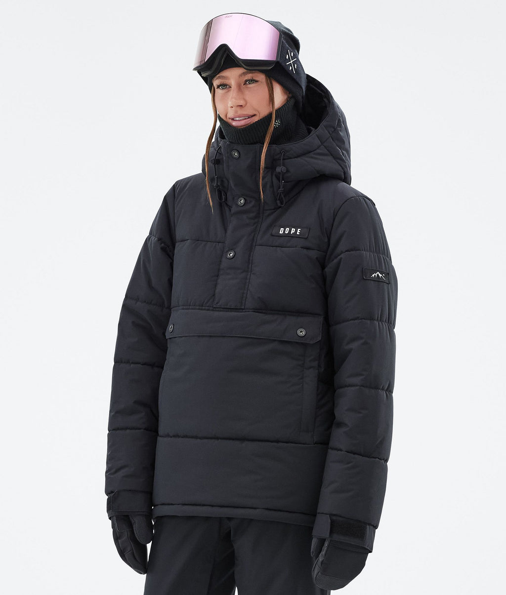 Snowboard Jacket For Women Black