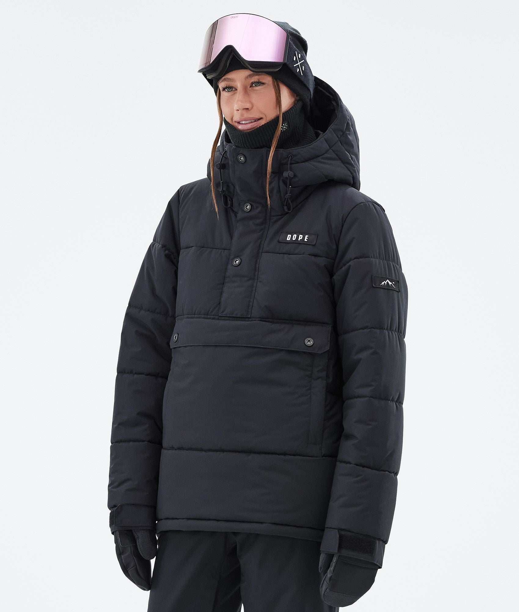 Snowboard Jacket For Women Black