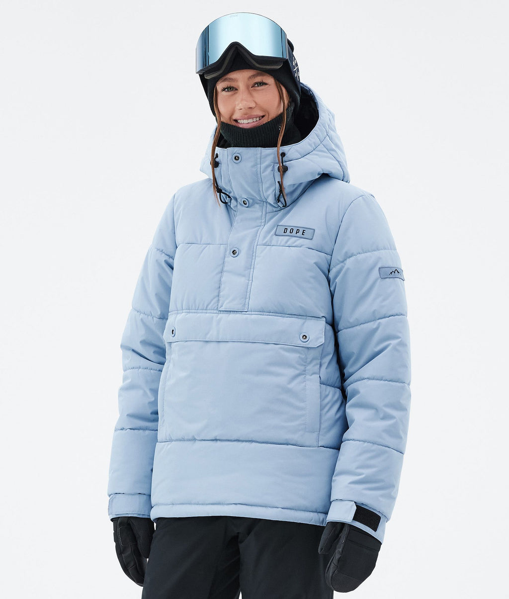 Snowboard Jacket For Women Light Blue