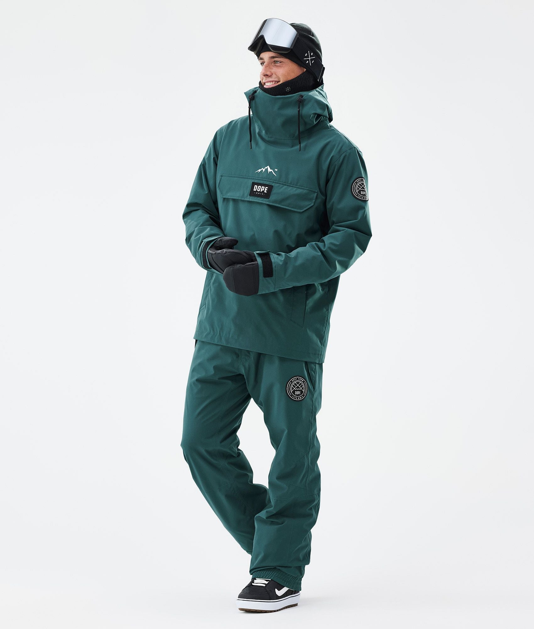 Snowboard Pants For Men Bottle Green