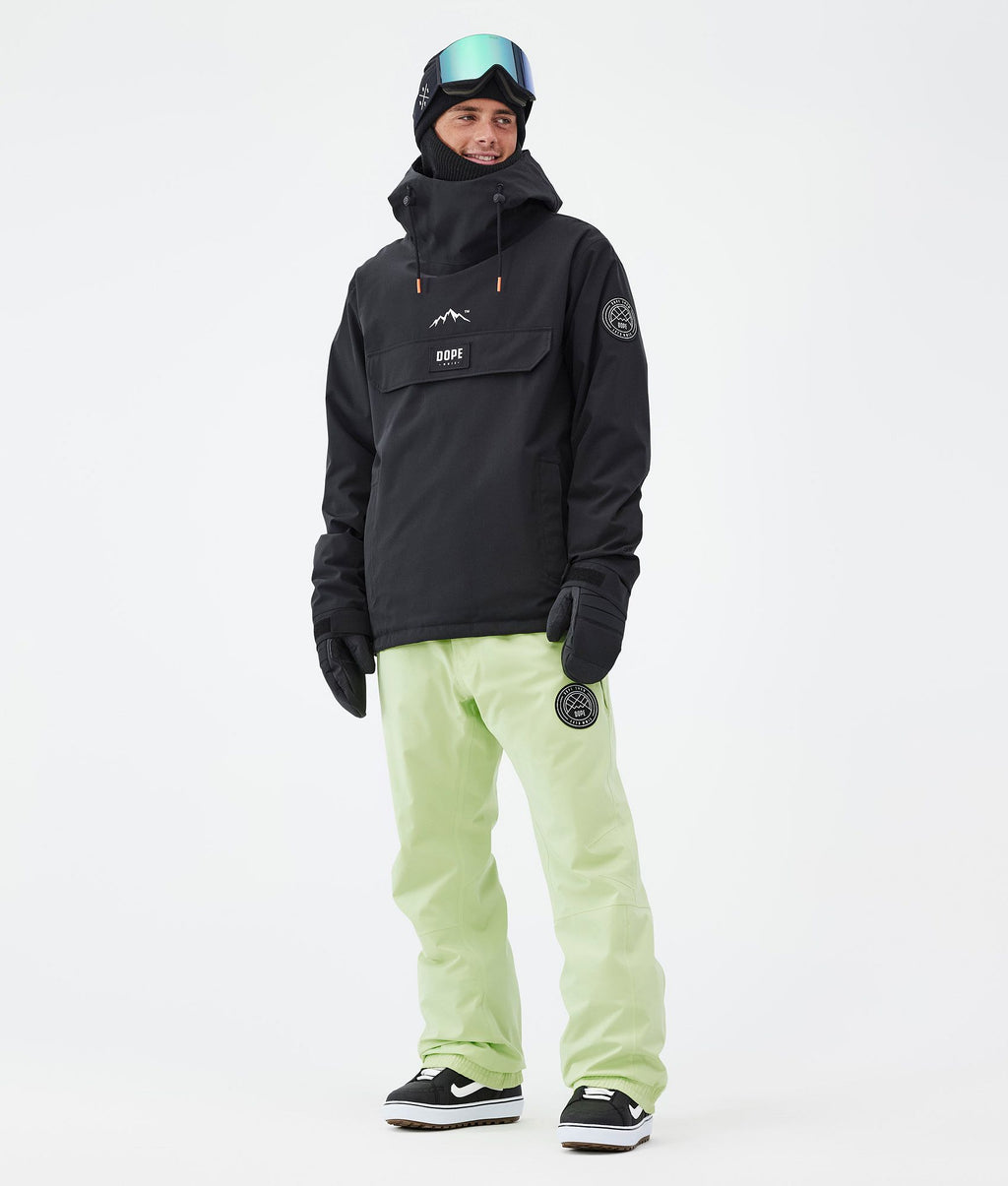 Snowboard Pants For Men Faded Neon
