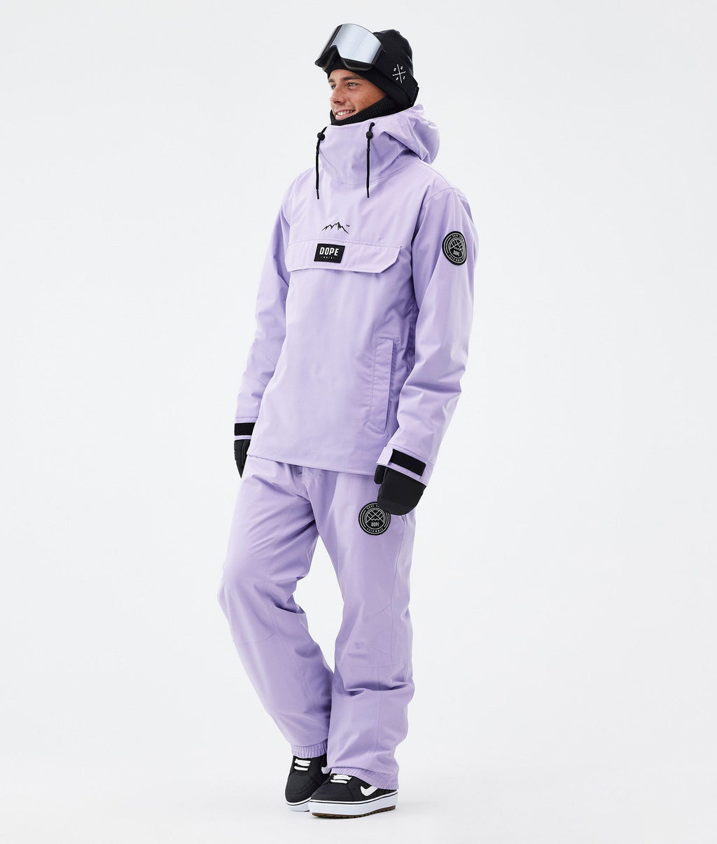 Snowboard Pants For Men Faded Violet