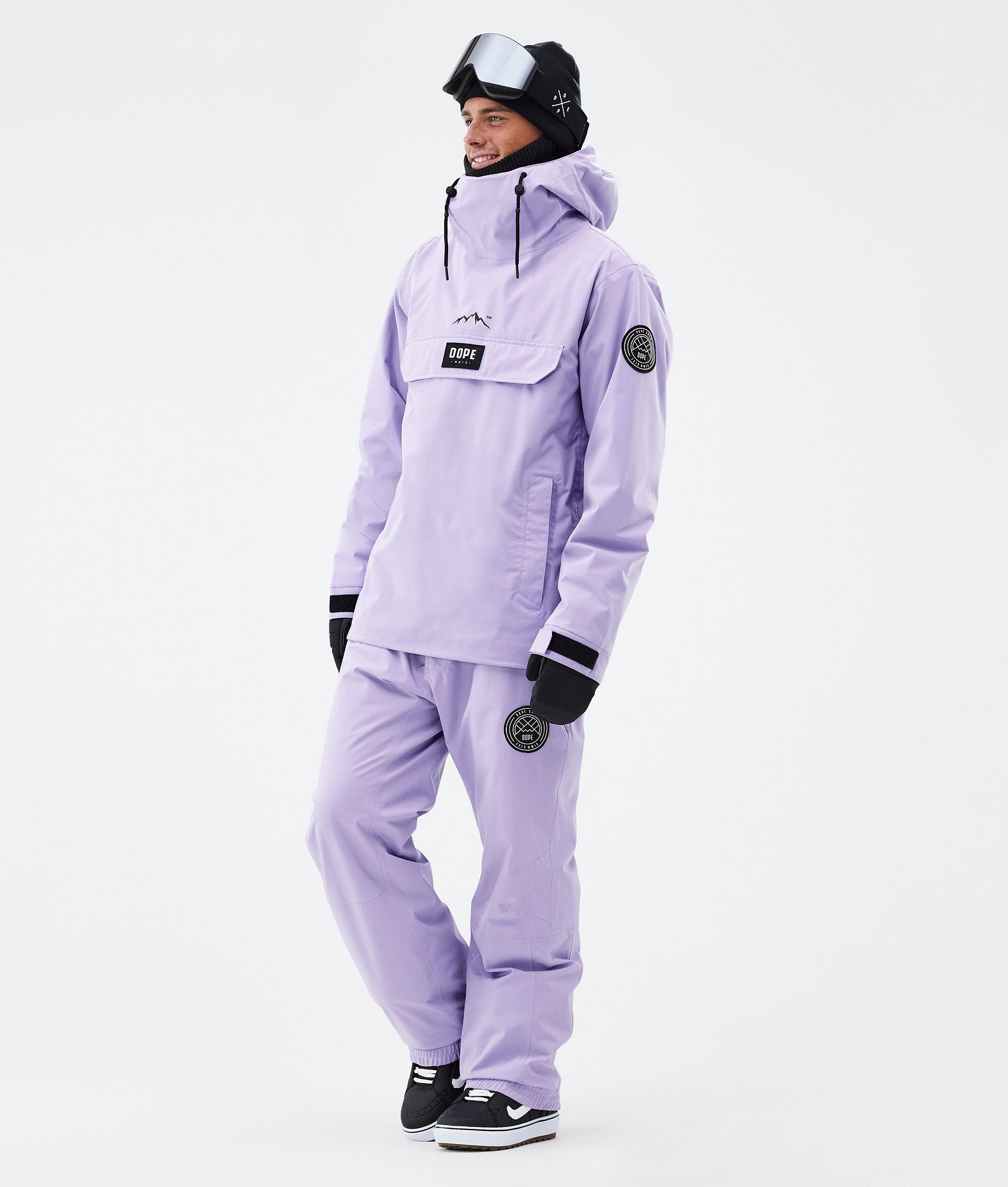Snowboard Pants For Men Faded Violet
