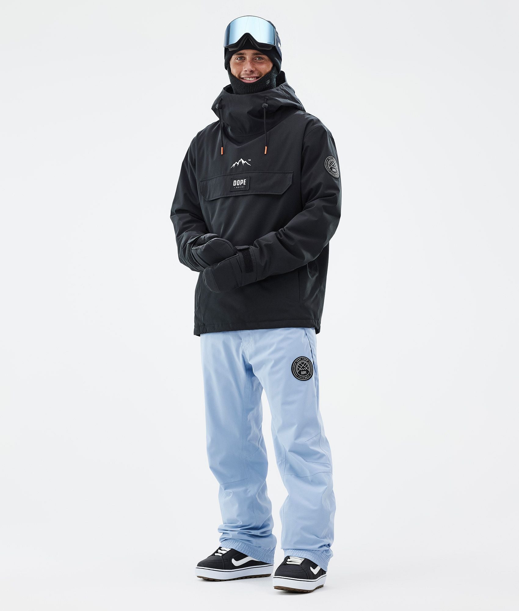 Snowboard Pants For Men Light Blue