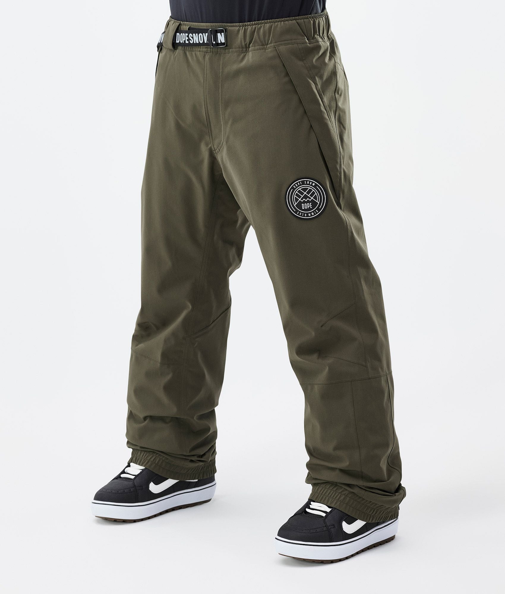 Snowboard Pants For Men Olive Green