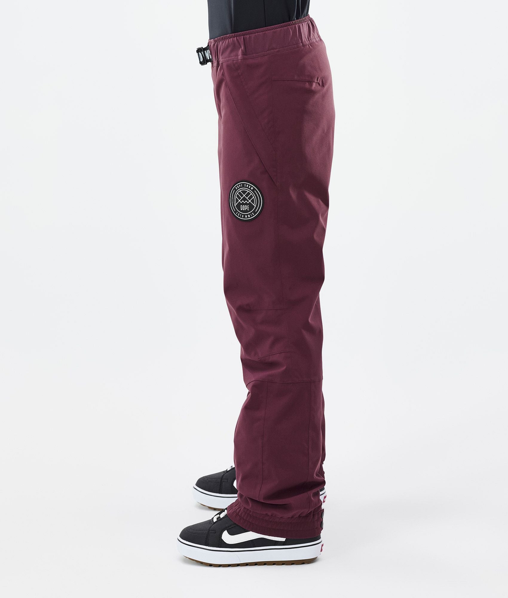 Snowboard Pants For Women Burgundy