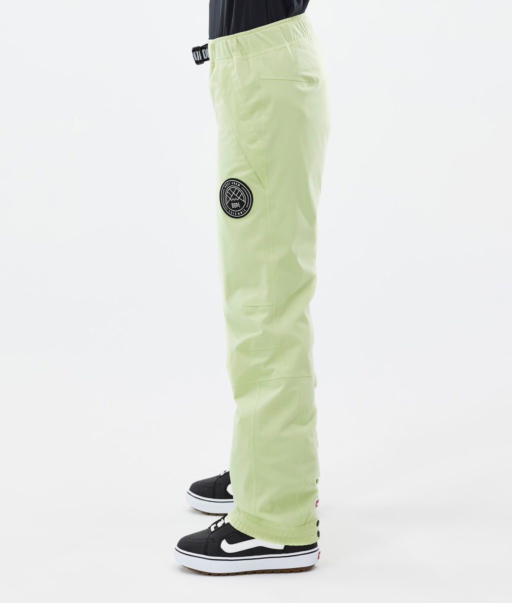 Snowboard Pants For Women Faded Neon