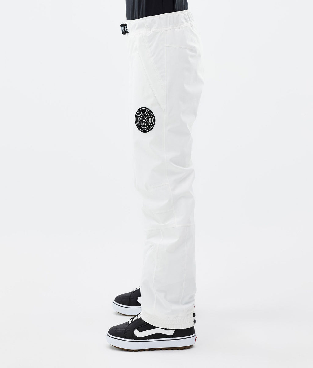 Snowboard Pants For Women Old White