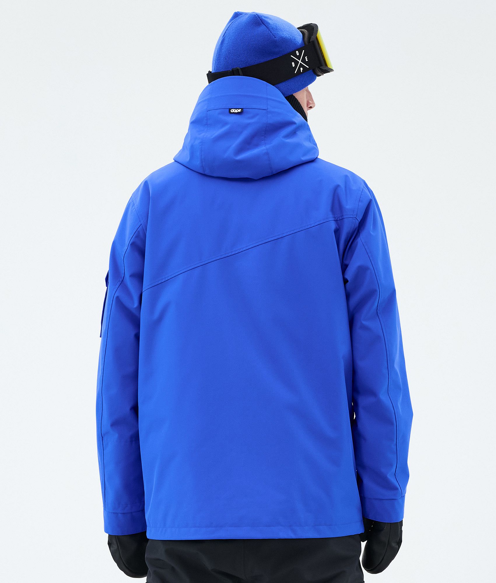 Snowboard Jacket For Men Cobalt Blue