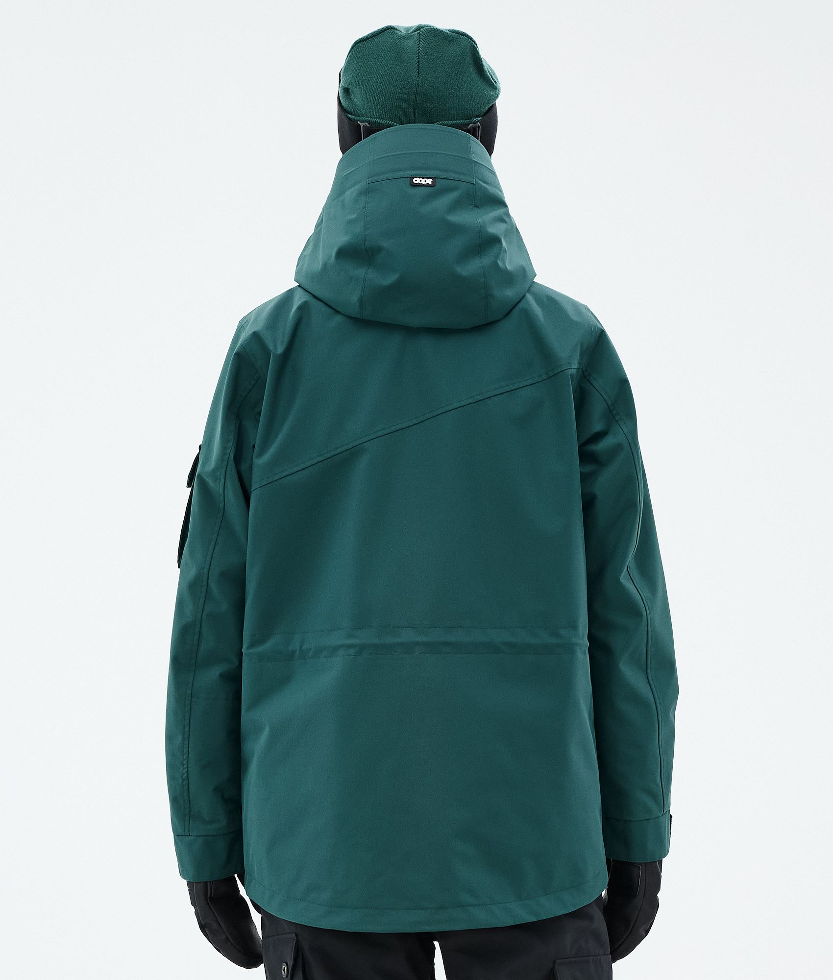 Snowboard Jacket For Women Bottle Green