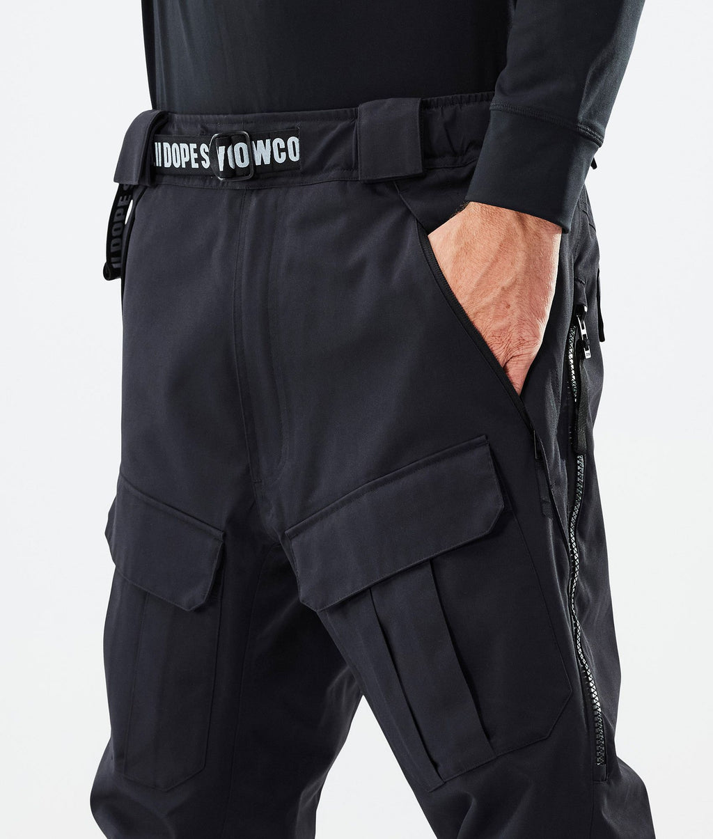 Snowboard Pants For Men Black